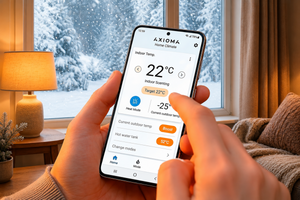 Тепловой насос AXIOMA Energy Inverter + EVI Split фото