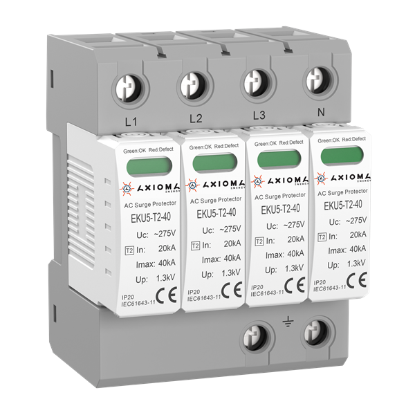 Комбинированный Бокс Электрозащиты AXIOMA energy AX-AC-32-4P 889,1 фото