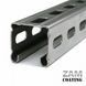 Профиль ZAM S350GD+ZM275 1,5мм, 41*41*41, 4800мм. 505.3 фото 1