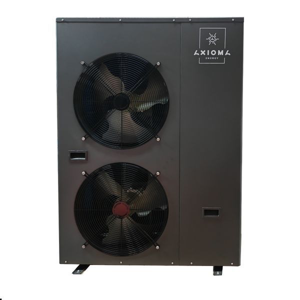 Тепловий насос Inverter + EVI моноблок, 26кВт 380В, модель - AXHP-EVIDC-26M-3, AXIOMA energy 516,91 фото