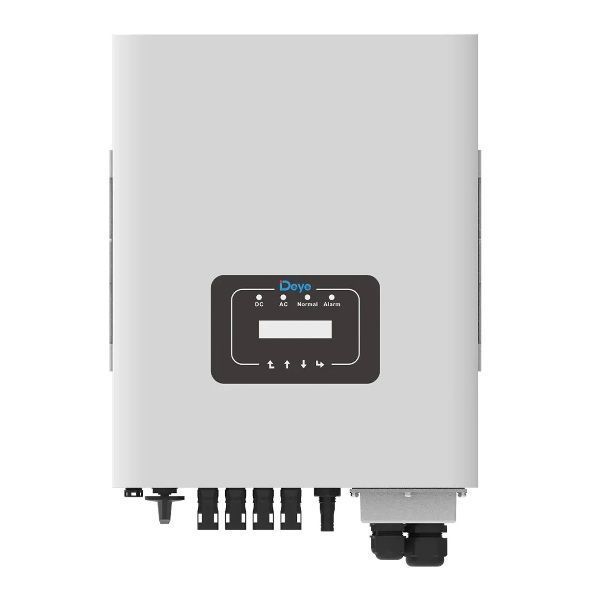 Сетевой инвертор 10кВт однофазный+WiFi, SUN-10K-G02P1-EU-AM2, Deye 68,897411 фото