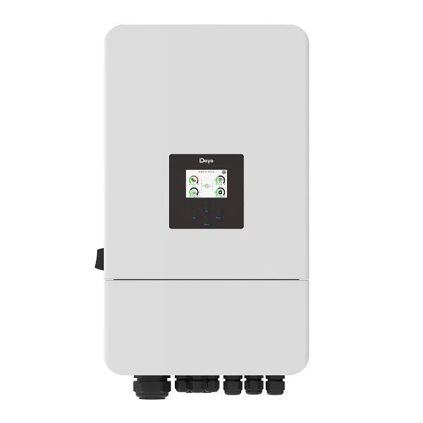 Гибридный инвертор 12кВт 48В трехфазный+WiFi, SUN-12K-SG05LP3-EU-SM2 Deye 69,44401 фото