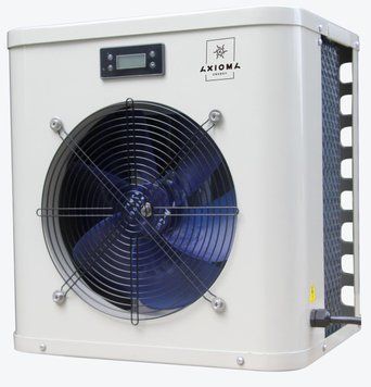 Тепловий насос для басейну Mini, 5кВт 230В, модель - AXHP-SPM-5, AXIOMA energy 511 фото