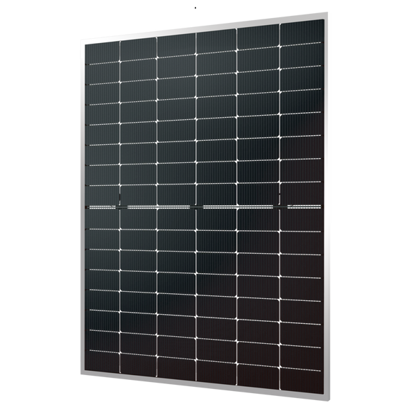 Солнечная батарея 460Вт N-type, AXM96-G12R-460N, AXIOMA energy, cable 1200 mm, silver frame 19,8581 фото