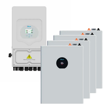 Deye SUN-8K-SG05LP1-EU-AM2-P + 4шт Deye SE-F5 PRO-C К00068 фото