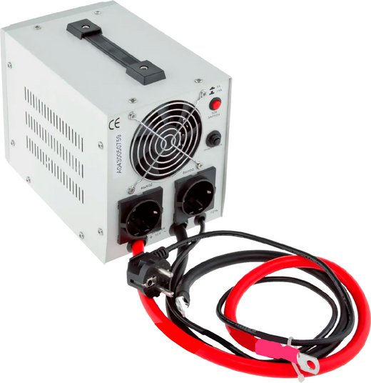 Гібридний ДБЖ+стабілізатор AXIOMA energy AXEN.IA-500 12В 500ВА (300Вт)