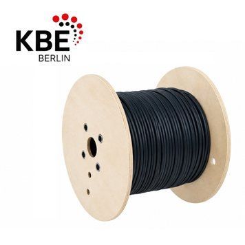 Кабель KBE Solar 6мм чорний, 500м/бухта м.
