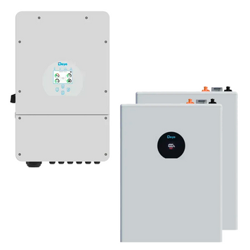 Deye SUN-10K-SG02LP1-EU-AM3 + 2шт Deye SE-F5 PRO-C К00074 фото