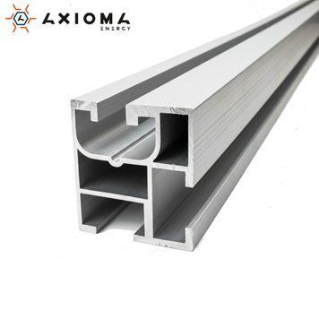 Профіль несучий алюмінієвий 6005 Т6 2355 мм, AXIOMA energy 301,8 фото
