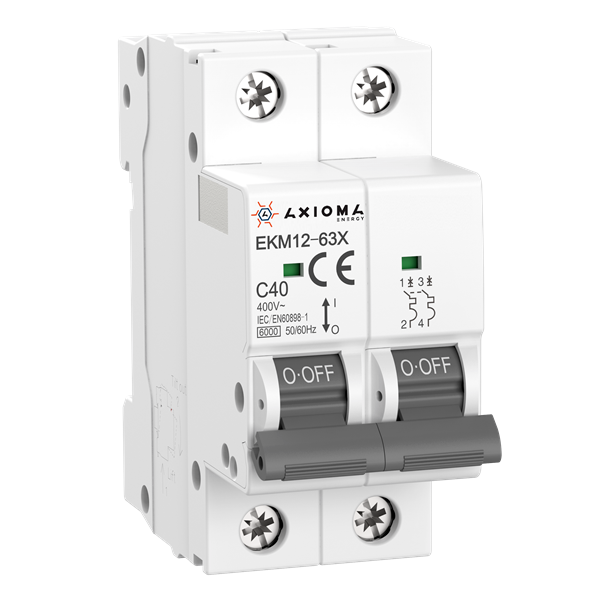 Комбінований Бокс Електрозахисту AXIOMA energy AX-AC-40 887,1 фото