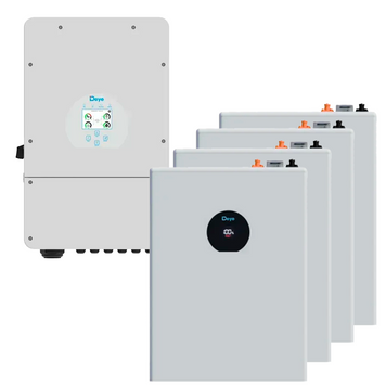 Deye SUN-10K-SG02LP1-EU-AM3+ 4шт Deye SE-F5 PRO-C К00076 фото