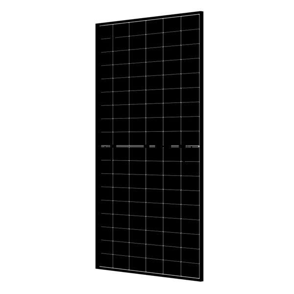 Солнечная батарея 505Вт N-type, Dual-glass Bifacial, TWMNH-54HD505W, black frame, cable 1200mm, Tongwei 10,227 фото