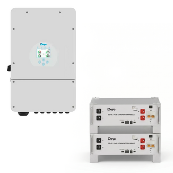Deye SUN-10K-SG02LP1-EU-AM3 + 2шт Deye SE-G5.1 pro B К00078 фото
