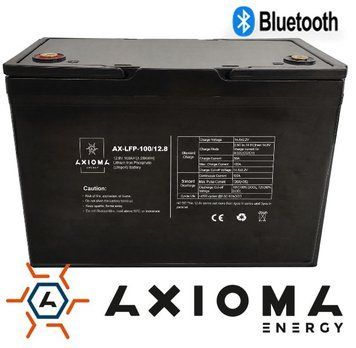 Аккумулятор литиевый LiFePO4 12.8В 100A, AX-LFP-100/12.8, AXIOMA energy 87,048 фото