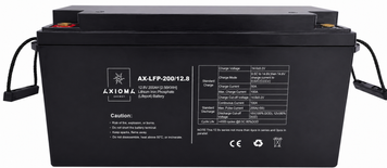Аккумулятор литиевый LiFePO4 12.8В 200A, AX-LFP-200/12.8, AXIOMA energy 87,049 фото