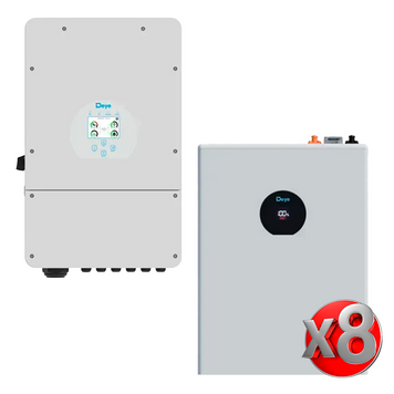 Deye SUN-12K-SG02LP1-EU-AM3+ 8шт Deye SE-F5 PRO-C К00084 фото