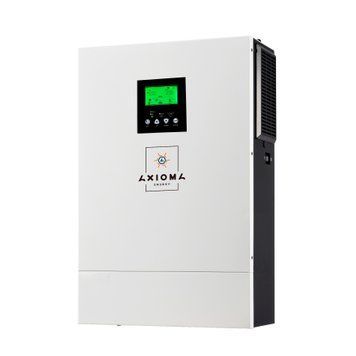 Гібридний інвертор 10000Вт 48В, ІSMPPT-BF-DOU-GW-10000, AXIOMA energy 68,0966 фото