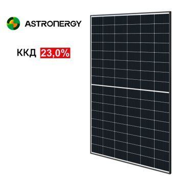 Солнечная батарея 460Вт N-type, BIFACIAL, CHSM48RN(DG)(BF)/F-BH cable 1200mm, black frame, ASTRONERGY 10,5007 фото