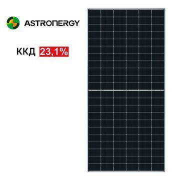 Солнечная батарея 625Вт N-type, BIFACIAL, CHSM66RN(DG)/F-BH cable 350/250mm, ASTRONERGY 10,5006 фото