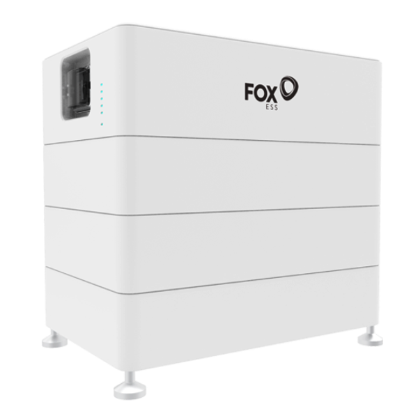 Аккумуляторный модуль (Slave) Высоковольтный LFP 44.8В, 104A, EQ4800-S, FOXess 87,1094 фото