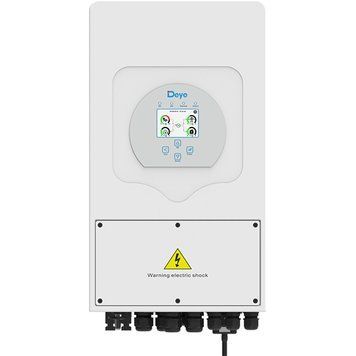 Гібридний інвертор однофазний +WiFi Deye SUN-5K-SG03LP1-EU 48В 5кВт 69,441 фото