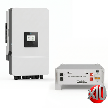 Deye SUN-20K-SG05LP3-EU-SM2 + 10шт Deye SE-G5.1 pro B К000104 фото