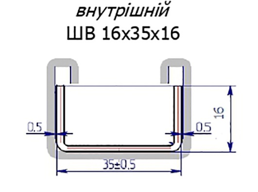 З'єднувач 41х21