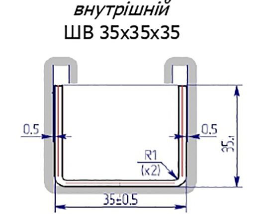 З'єднувач 41х21