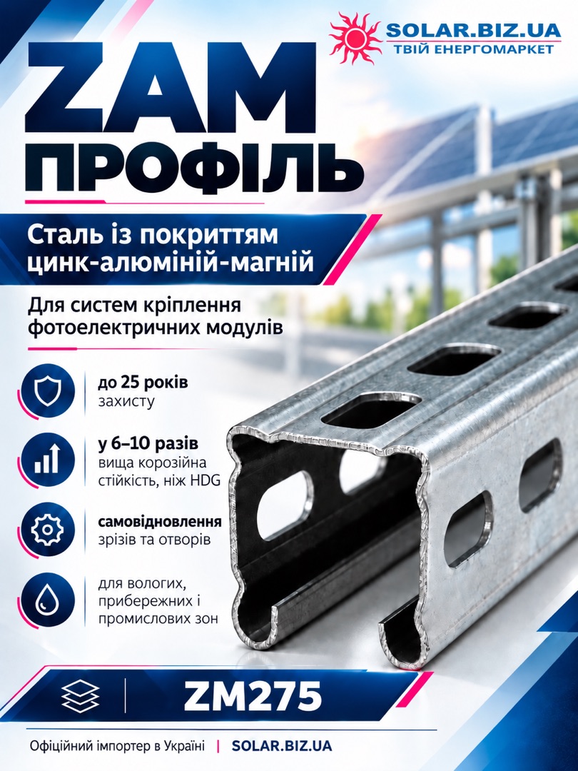 ZAM профіль
